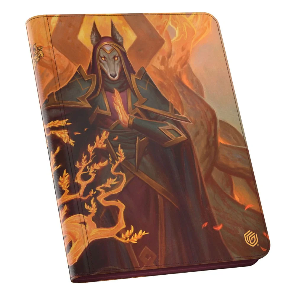 Ultimate Guard Zipfolio 18-Pocket Xenoskin (360 double-sleeved cards) Magic: The Gathering "Tarkir: Dragonstorm" - Abzan Devotee
